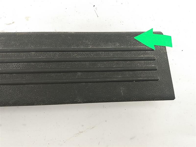 Chevrolet Silverado Rear Left Door Scuff Plate