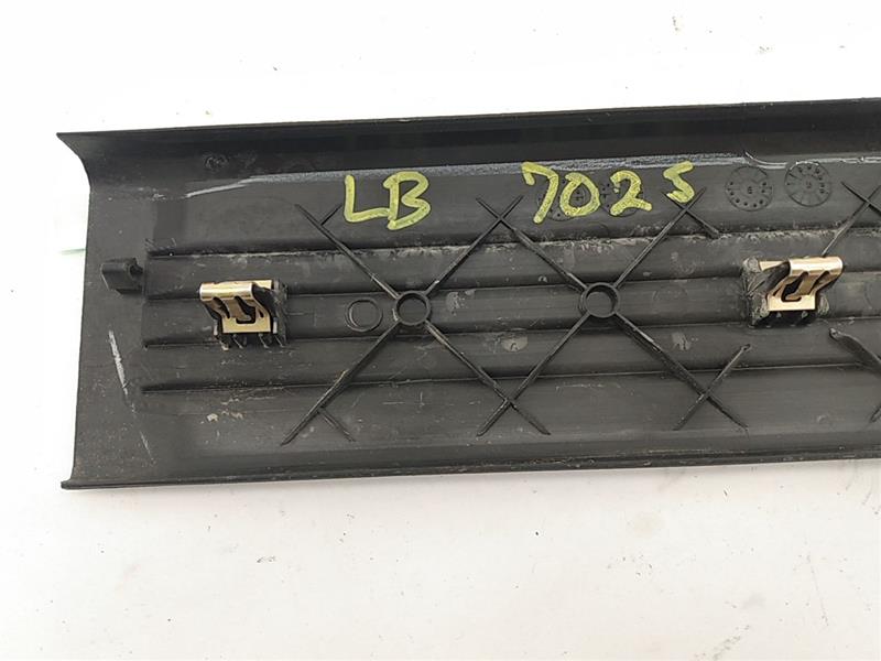 Chevrolet Silverado Rear Left Door Scuff Plate