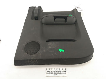 Chevrolet Silverado Rear Right Door Trim Panel