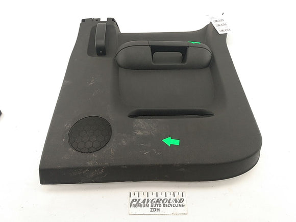 Chevrolet Silverado Rear Right Door Trim Panel