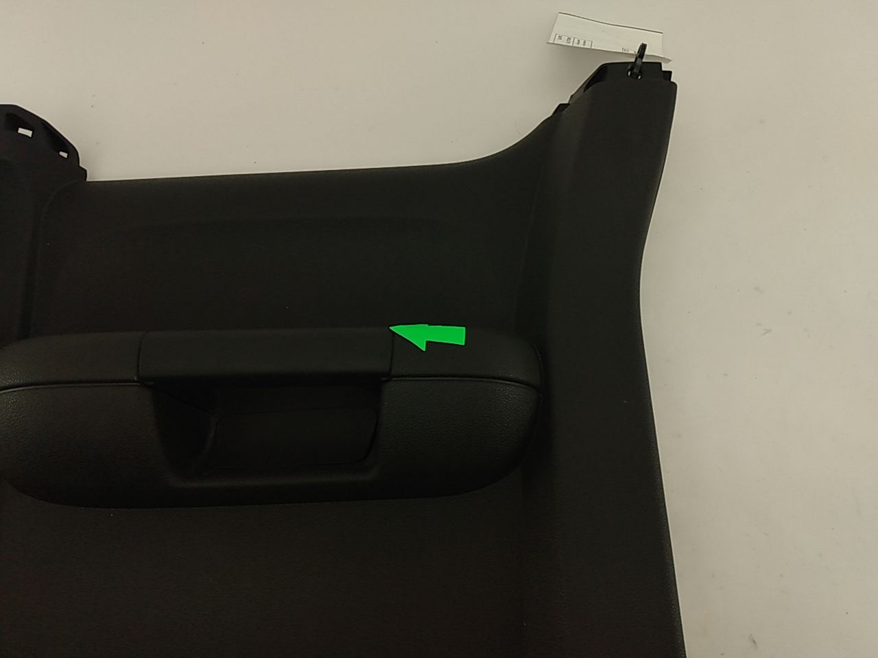 Chevrolet Silverado Rear Right Door Trim Panel