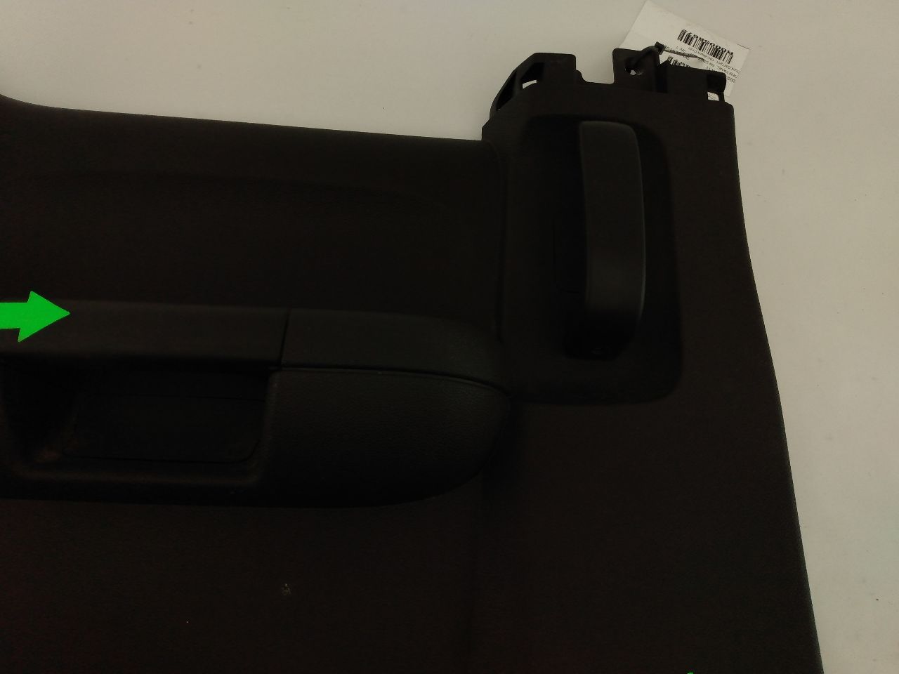 Chevrolet Silverado Rear Left Door Trim Panel