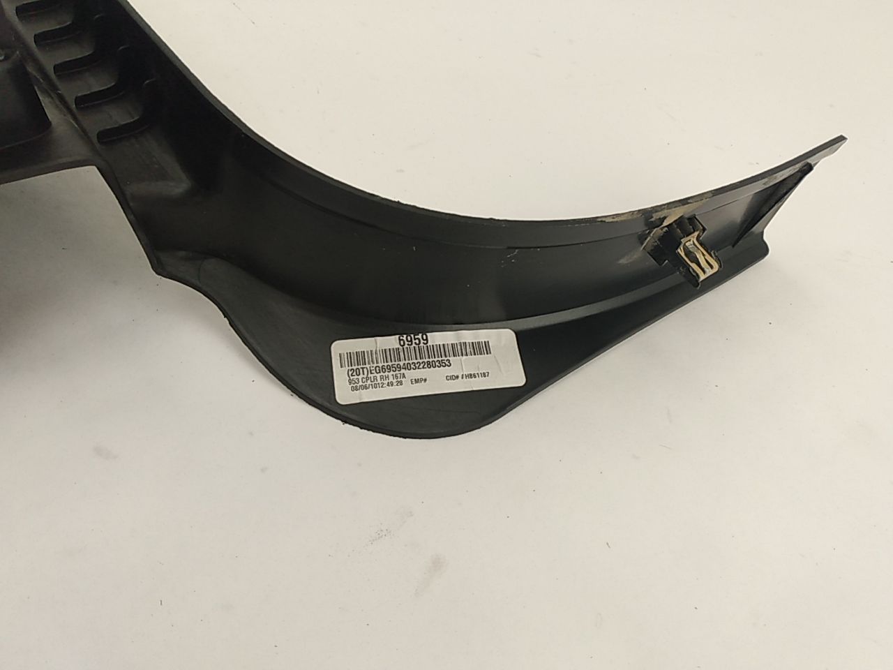 Chevrolet Silverado Rear Right C Pillar Trim