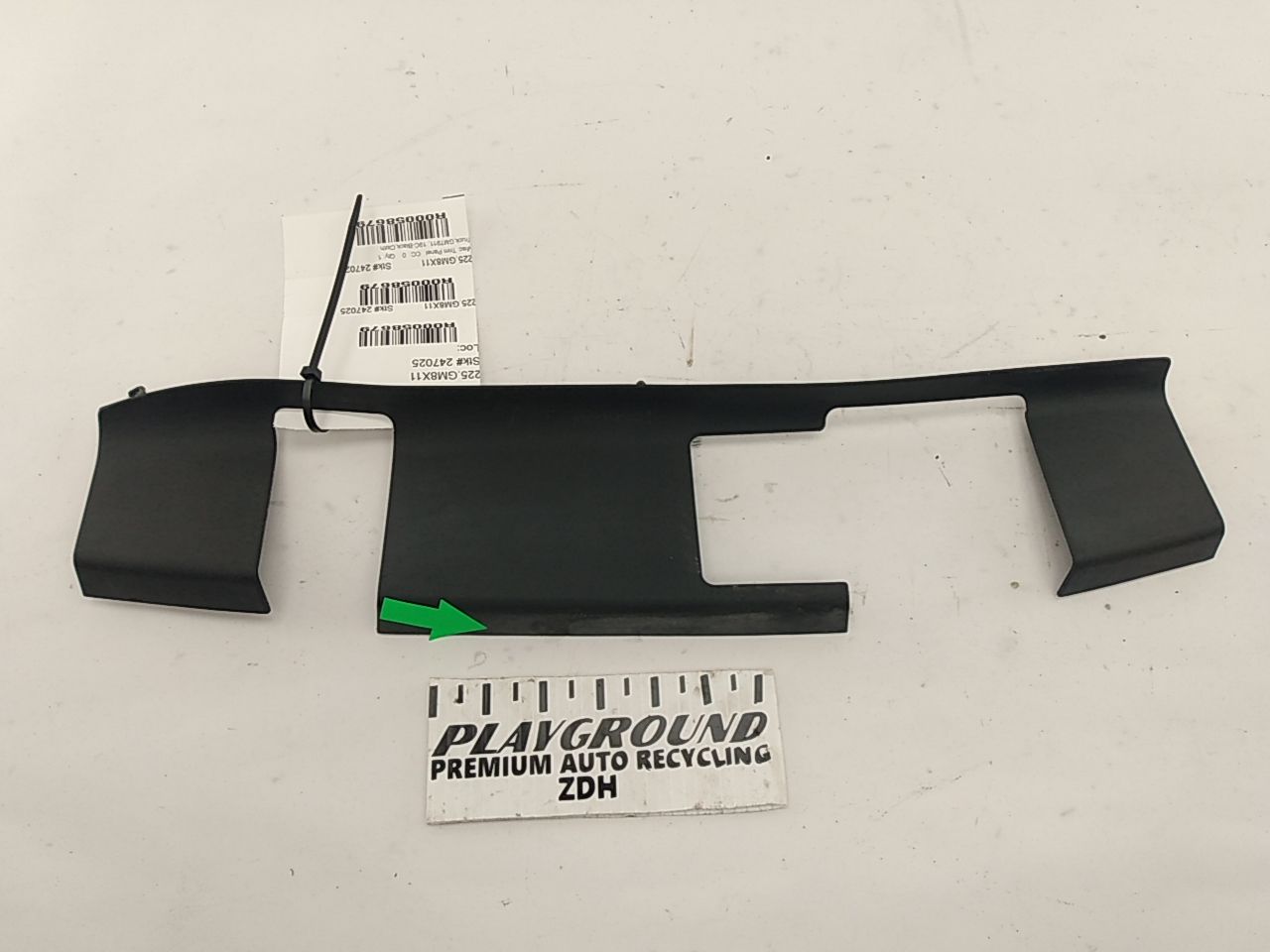 Chevrolet Silverado Rear Right Door Hinge Trim Cover