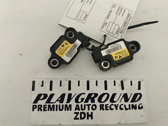Chevrolet Silverado Pair Of Air Bag Impact Sensors
