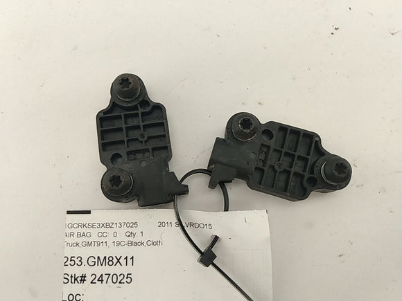 Chevrolet Silverado Pair Of Air Bag Impact Sensors