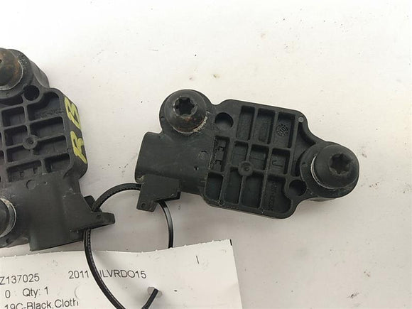 Chevrolet Silverado Pair Of Air Bag Impact Sensors