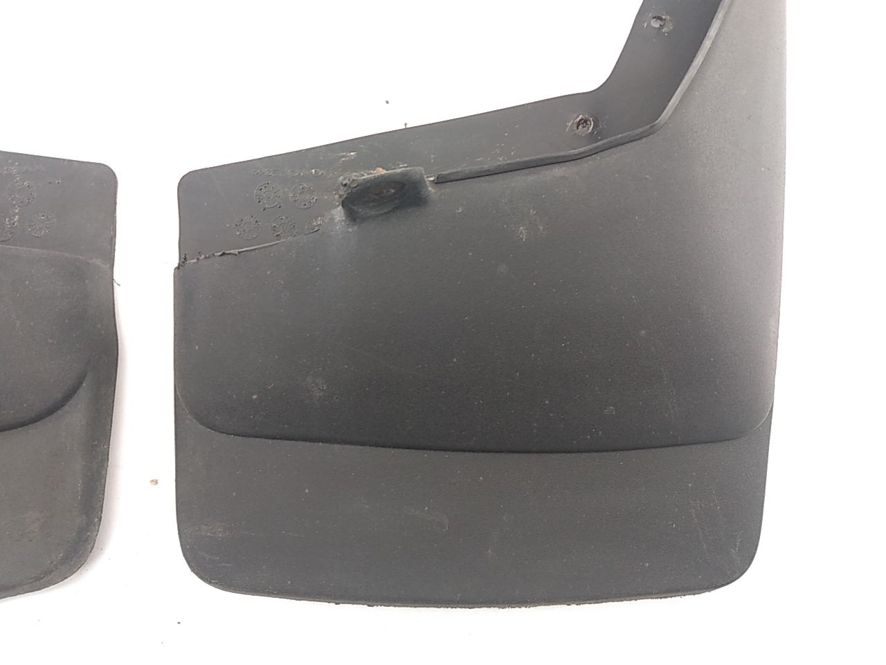 Chevrolet Silverado Pair Of Rear Mud Flap Splash Guards