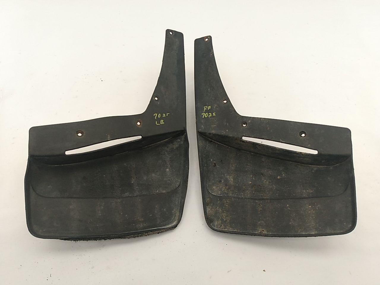 Chevrolet Silverado Pair Of Rear Mud Flap Splash Guards