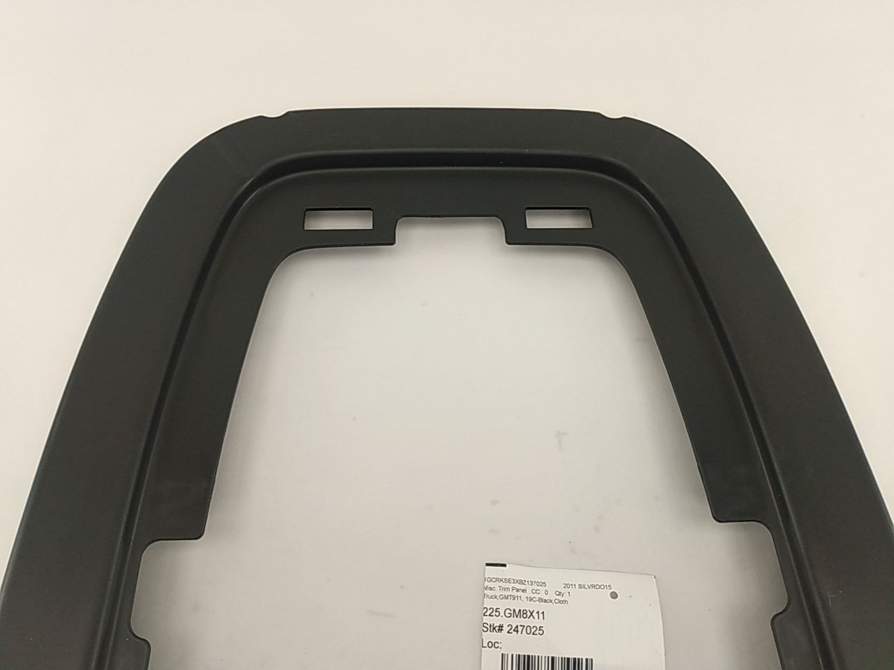 Chevrolet Silverado Front Right Seat Trim Set