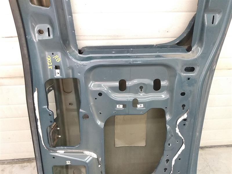 Chevrolet Silverado Rear Right Extended Cab Door Shell