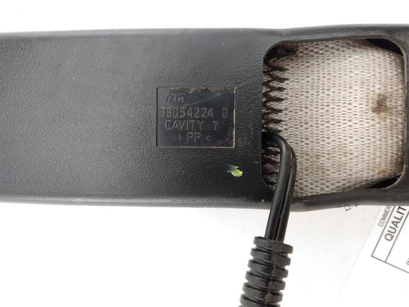 Chevrolet Silverado Front Left Drivers Seat Buckle