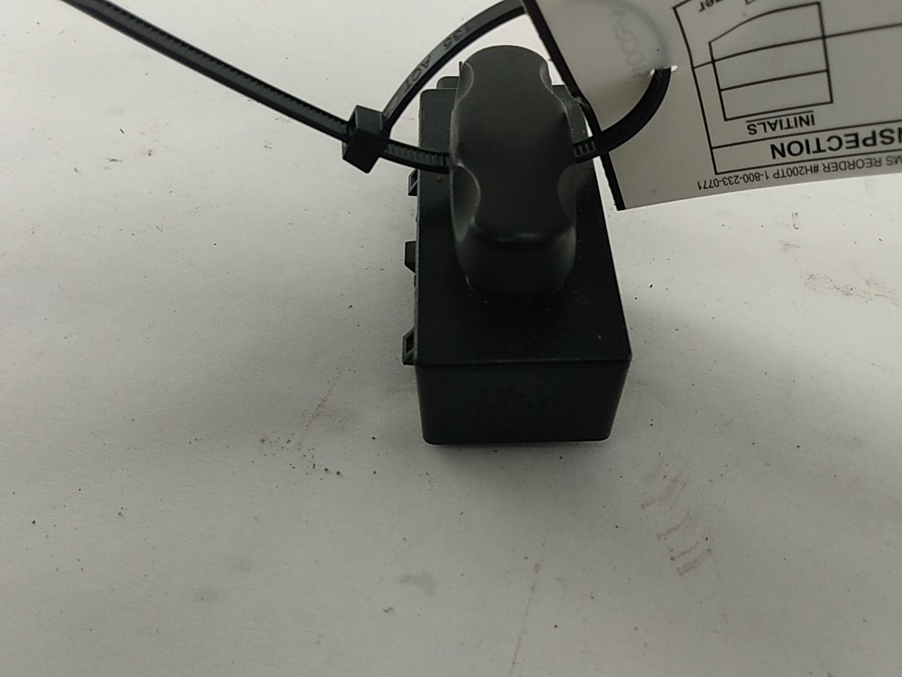 Chevrolet Silverado Front Left Power Seat Switch