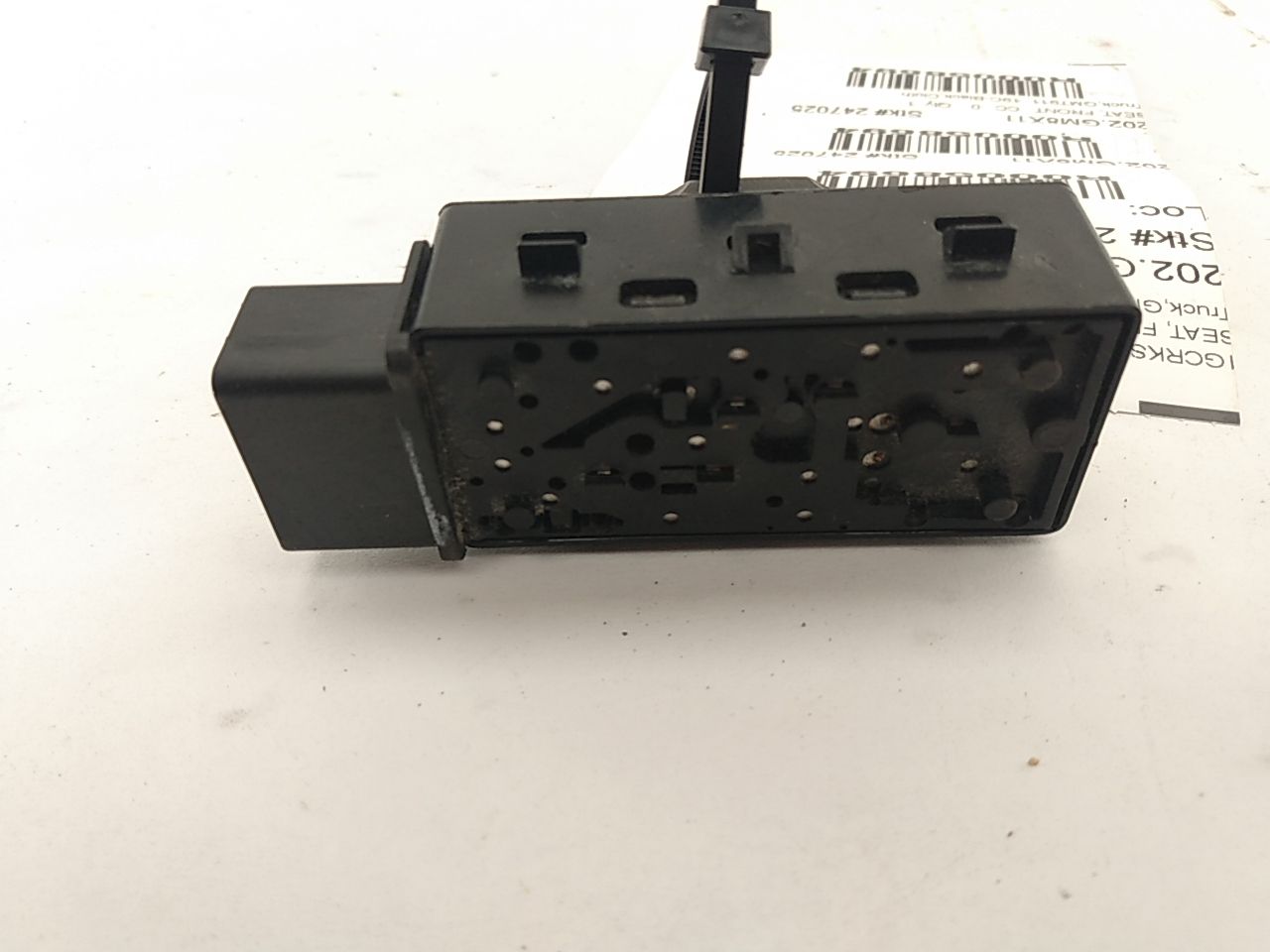 Chevrolet Silverado Front Left Power Seat Switch