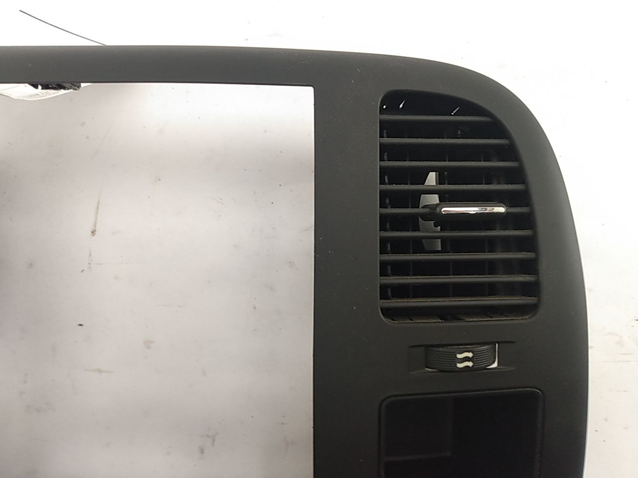 Chevrolet Silverado Front Center Radio Trim Bezel