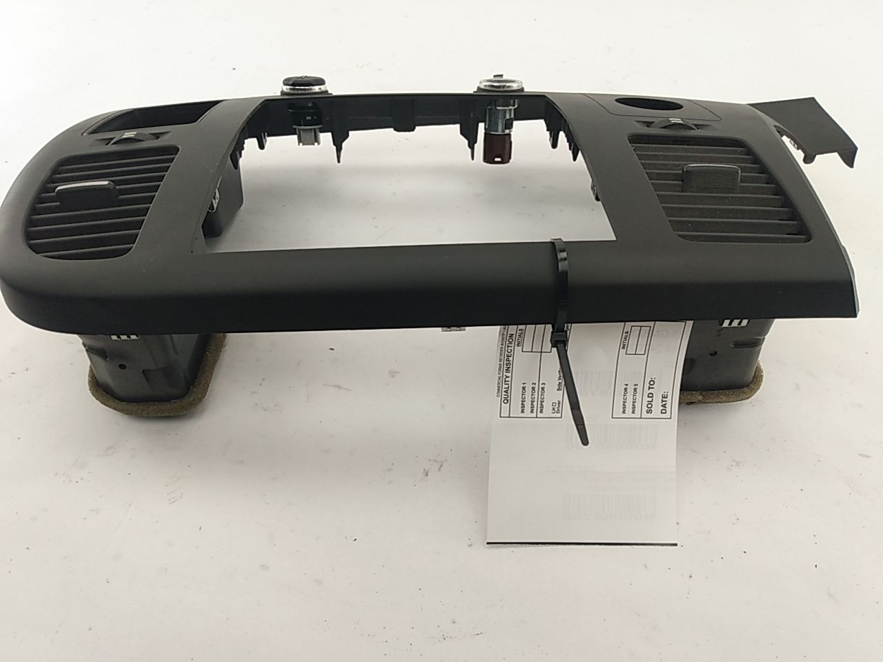 Chevrolet Silverado Front Center Radio Trim Bezel