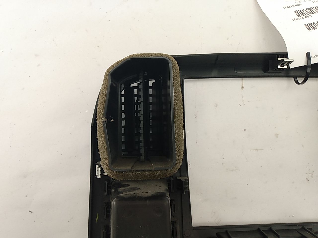 Chevrolet Silverado Front Center Radio Trim Bezel