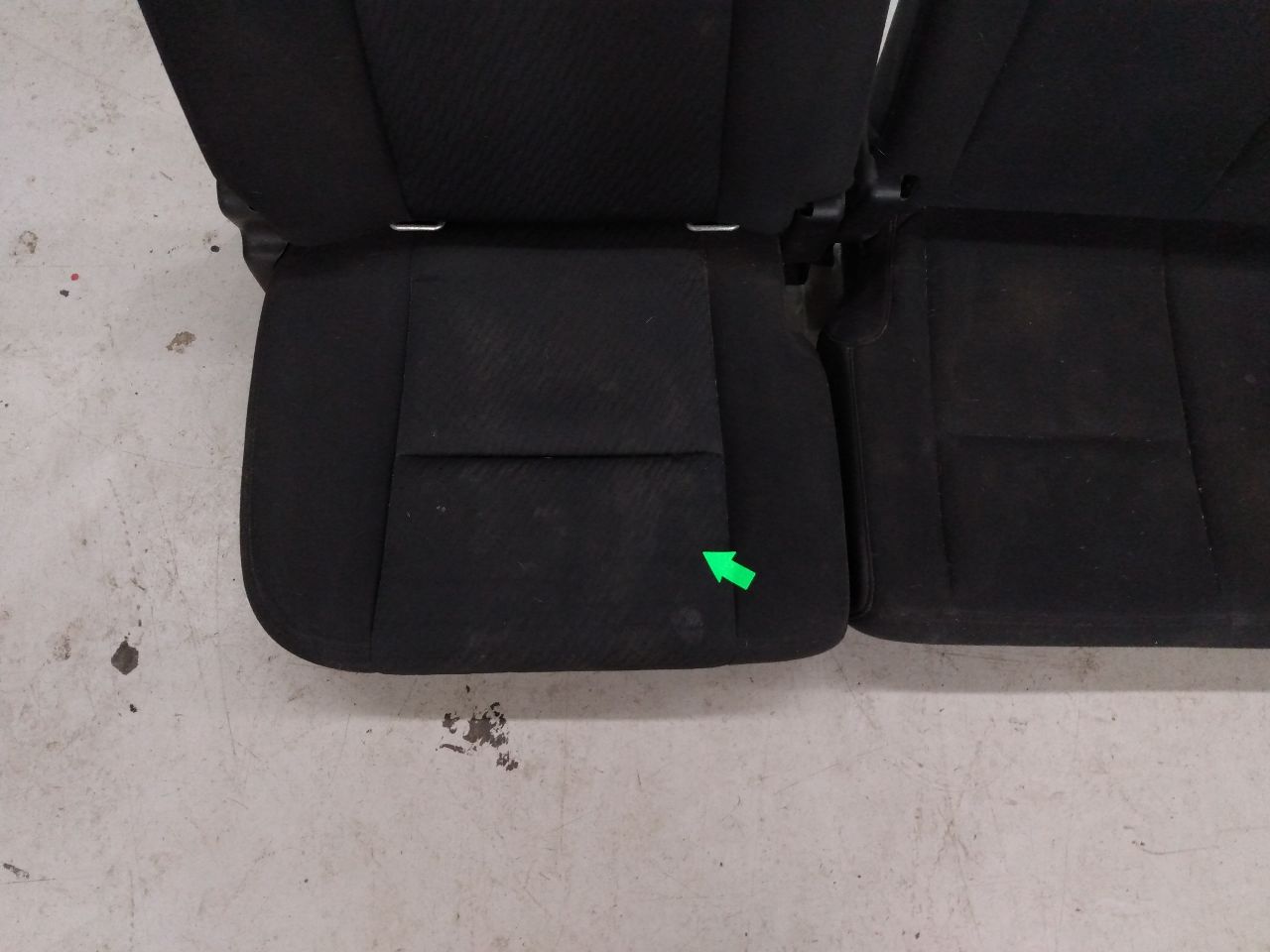 Chevrolet Silverado Rear Seat Set - 0