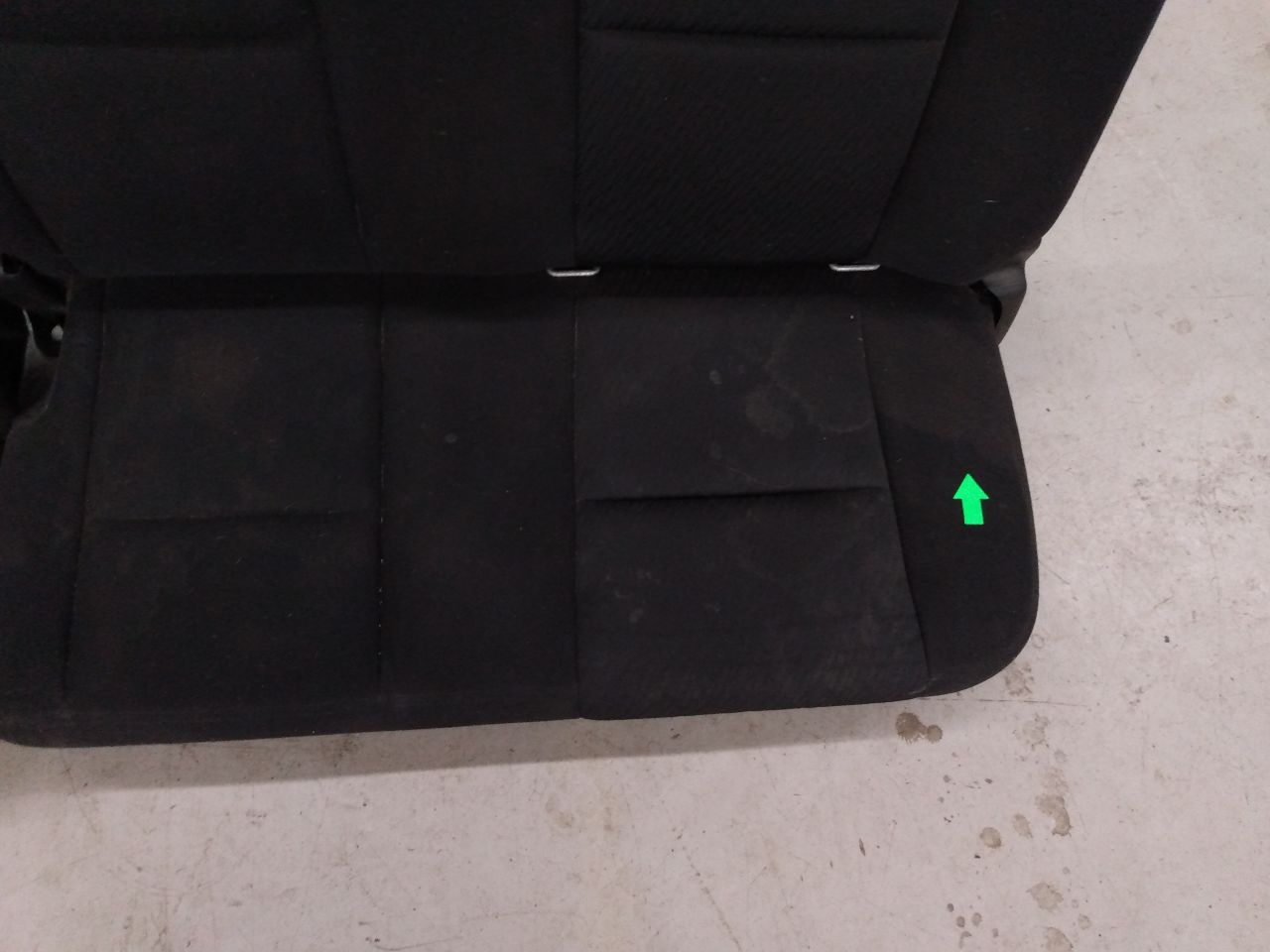 Chevrolet Silverado Rear Seat Set