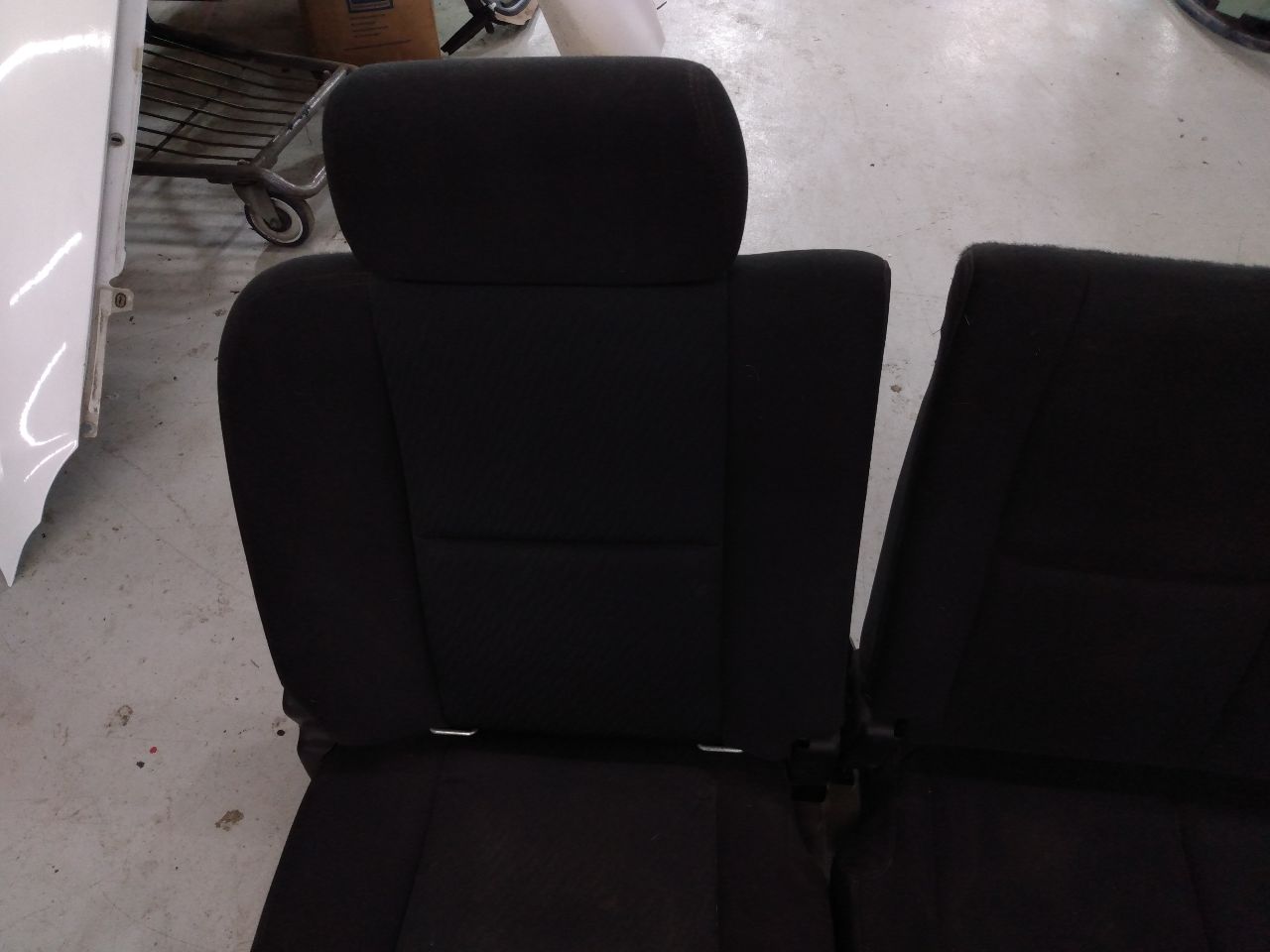 Chevrolet Silverado Rear Seat Set