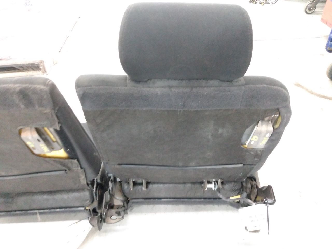 Chevrolet Silverado Rear Seat Set