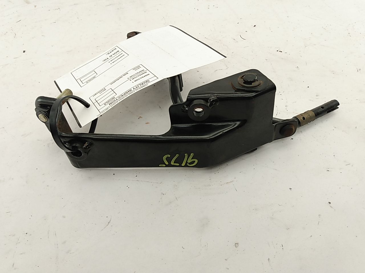 Jaguar XK8 Accelerator Pedal Assembly