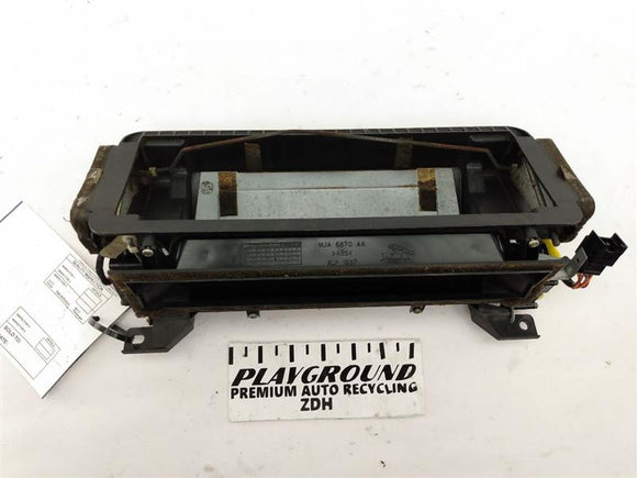 Jaguar XK8 Face Level Air Duct