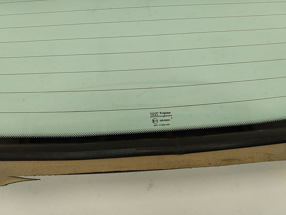 Jaguar XK8 Back Glass