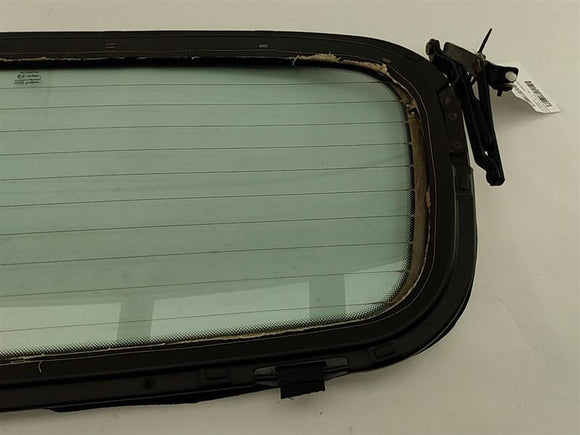 Jaguar XK8 Back Glass