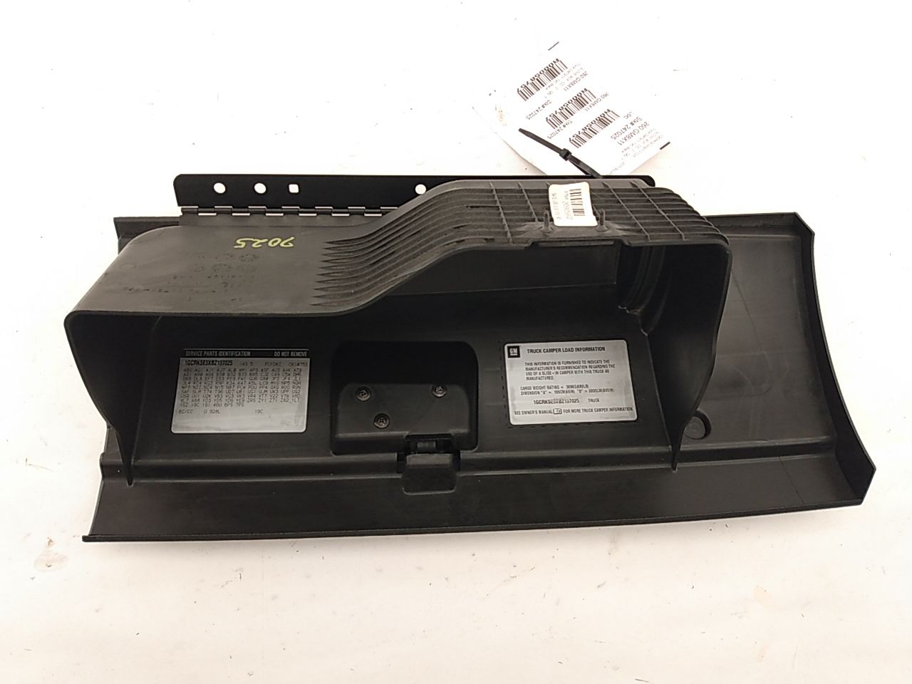 Chevrolet Silverado Glove Box