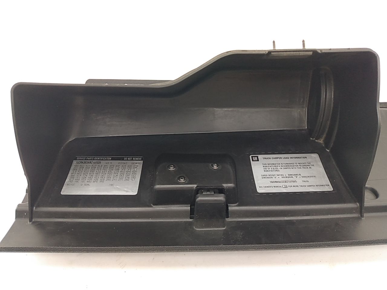 Chevrolet Silverado Glove Box