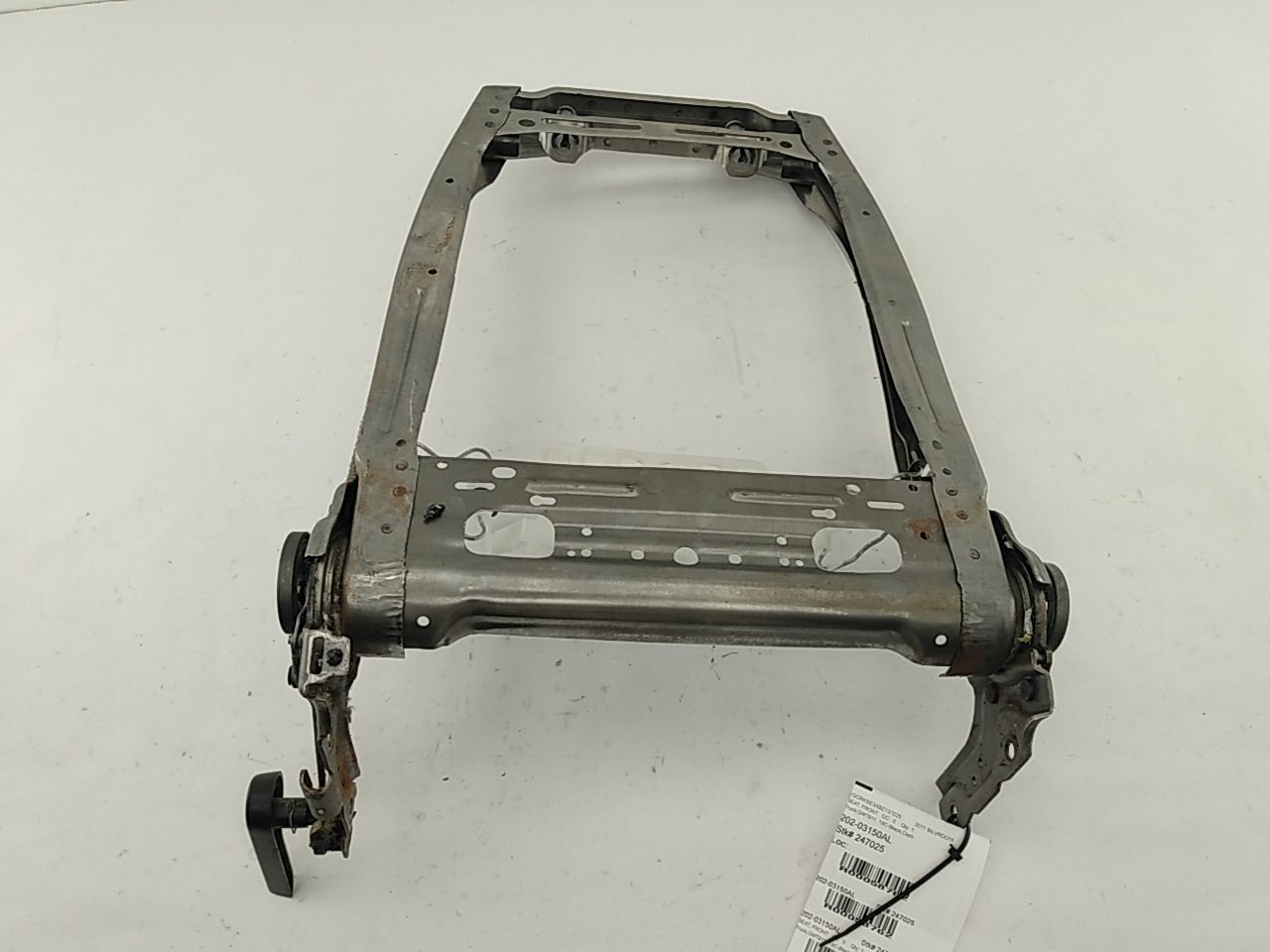 Chevrolet Silverado Front Left Upper Seat Frame