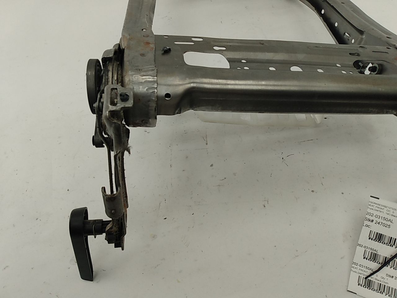 Chevrolet Silverado Front Left Upper Seat Frame