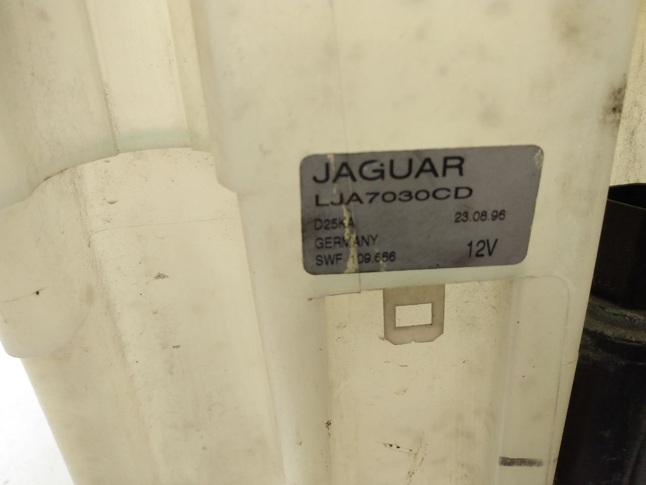 Jaguar XK8 Windshield Washer Reservoir