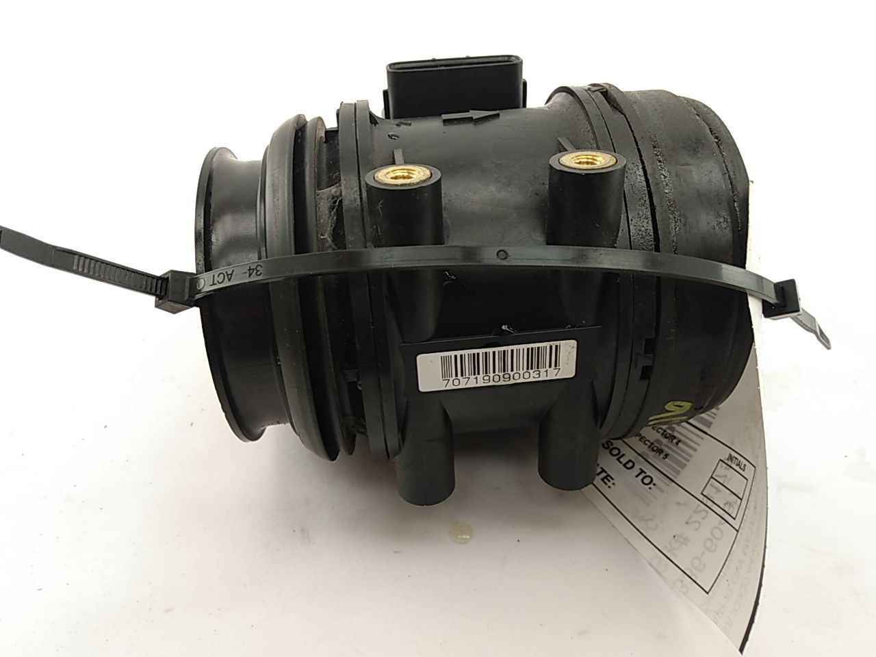 Jaguar XK8 Mass Airflow Sensor