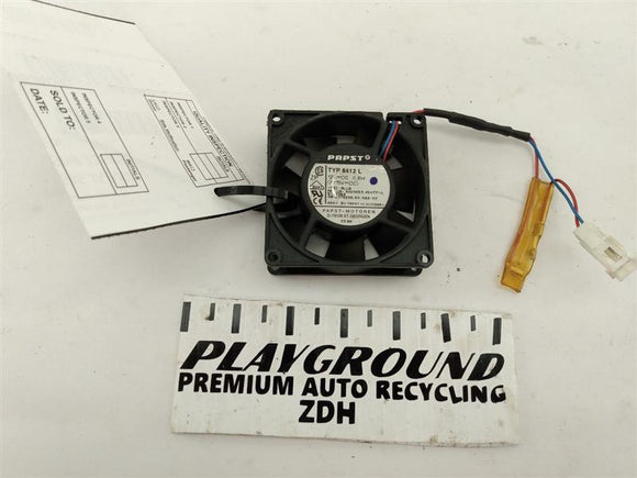 Jaguar XK8 Fuse Box Fan