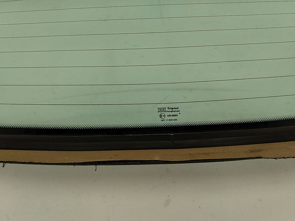 Jaguar XK8 Convertible Back Glass