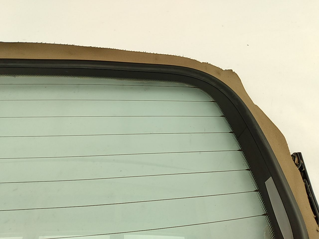 Jaguar XK8 Convertible Back Glass