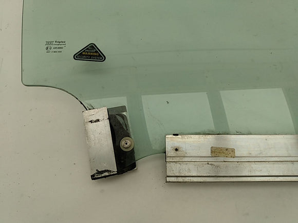 Jaguar XK8 Front Right Door Glass