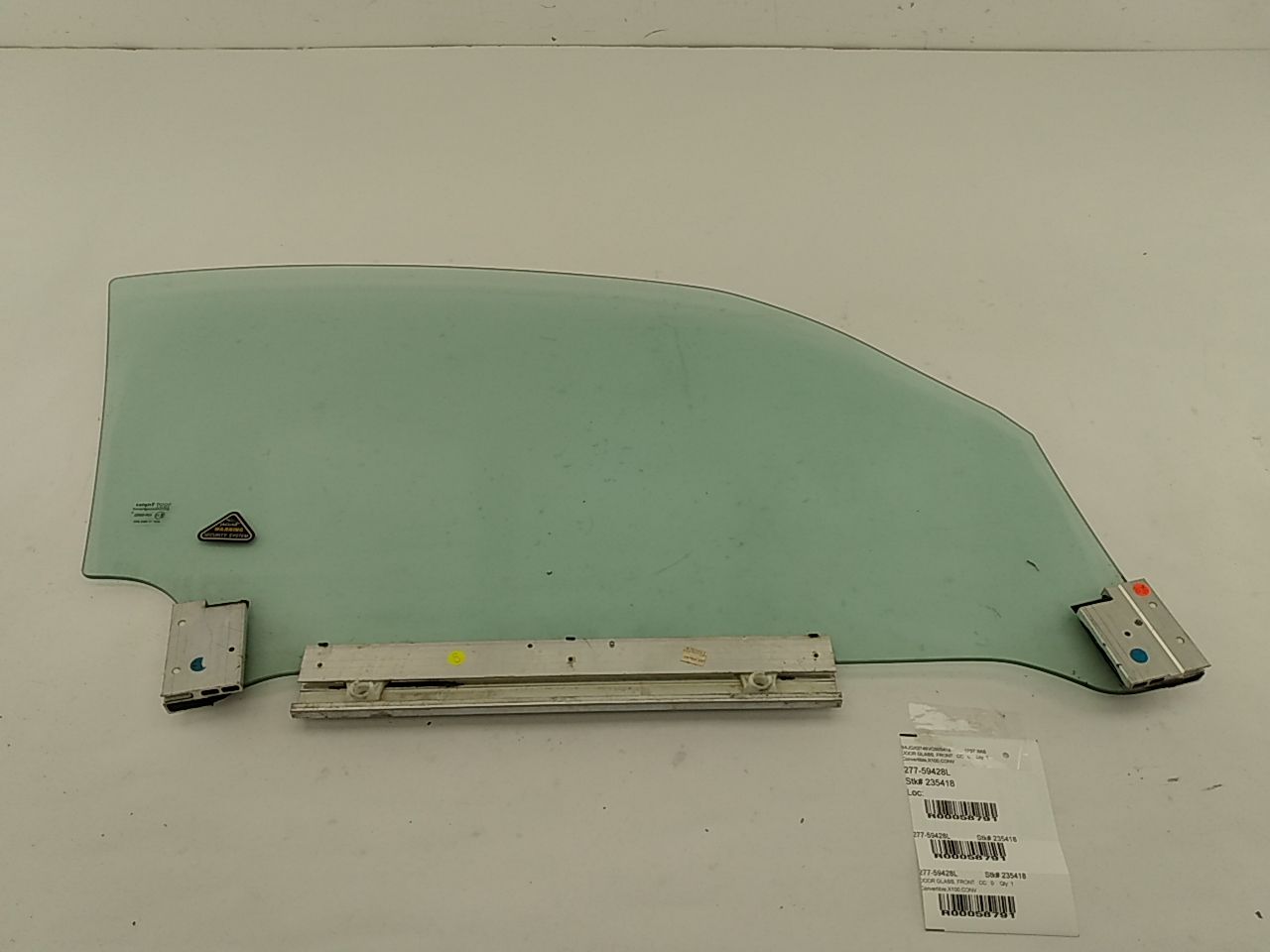 Jaguar XK8 Front Left Door Glass