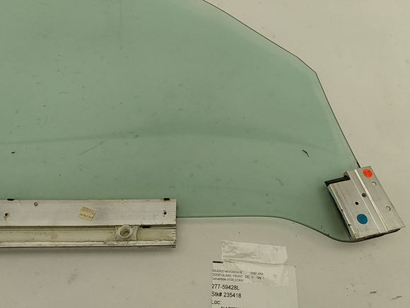 Jaguar XK8 Front Left Door Glass