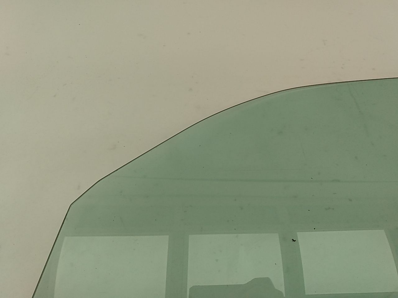 Jaguar XK8 Front Left Door Glass