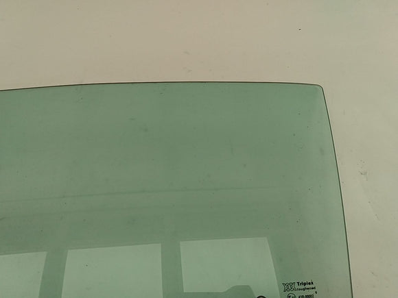 Jaguar XK8 Front Left Door Glass