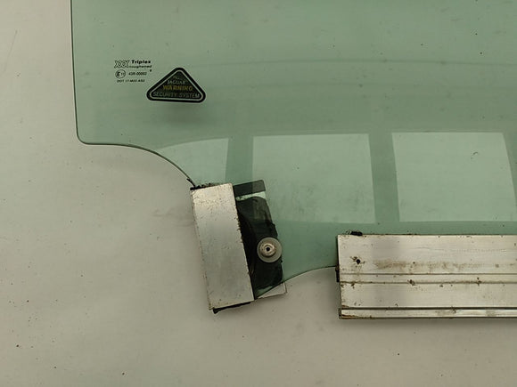 Jaguar XK8 Front Right Door Glass
