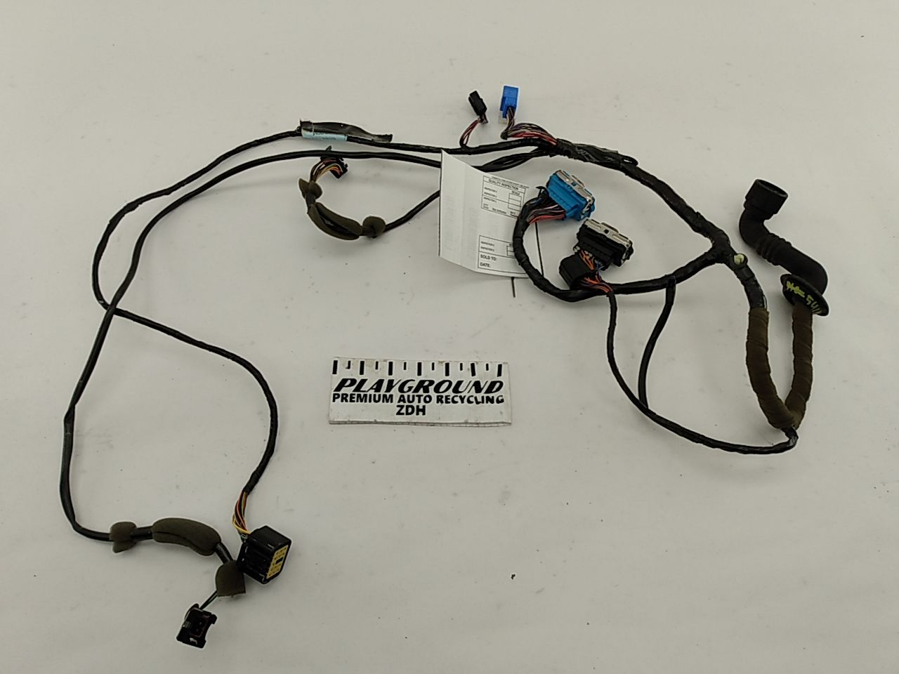 Jaguar XK8 Front Left Door Wiring Harness