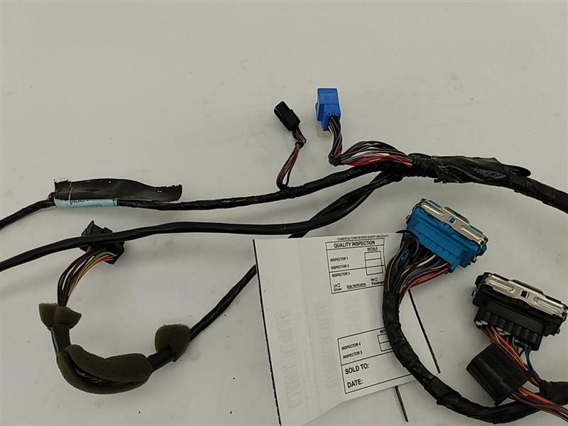 Jaguar XK8 Front Left Door Wiring Harness