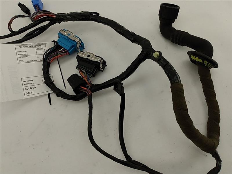 Jaguar XK8 Front Left Door Wiring Harness