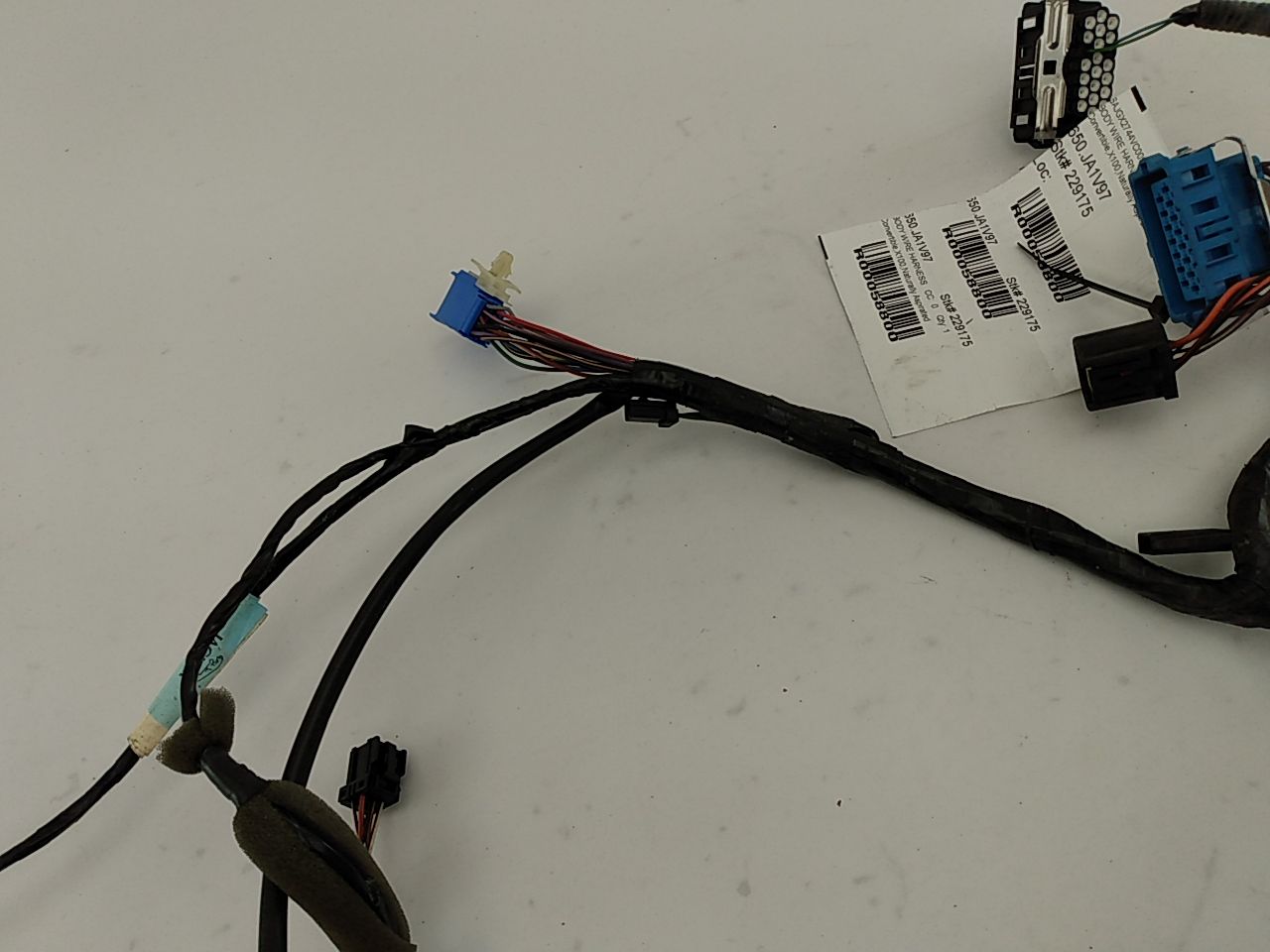 Jaguar XK8 Front Right Door Wiring Harness