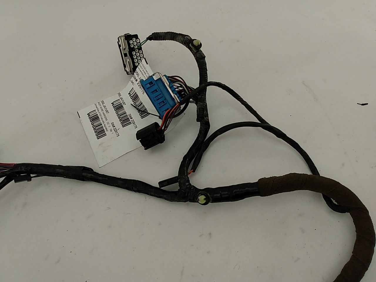 Jaguar XK8 Front Right Door Wiring Harness