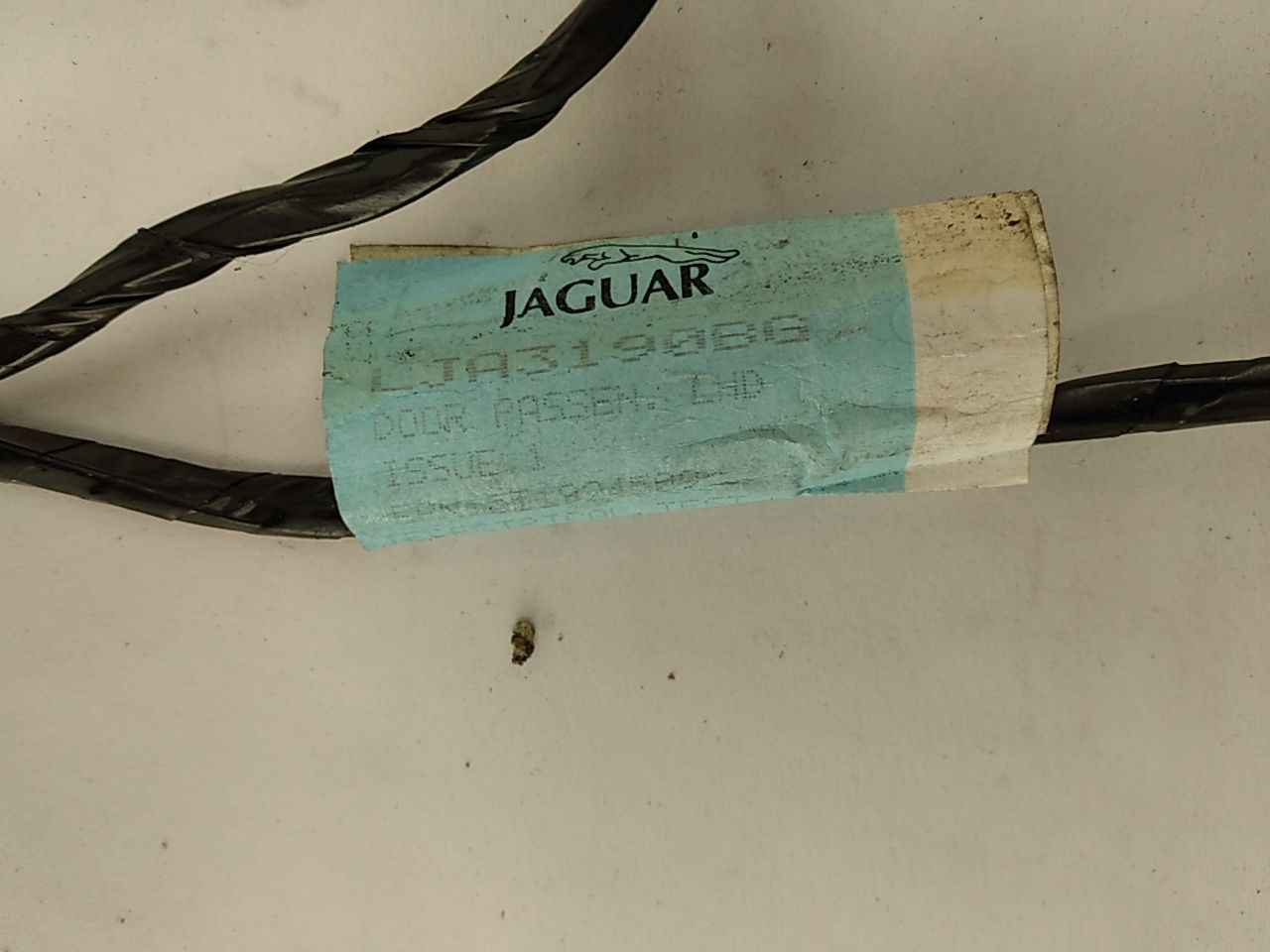 Jaguar XK8 Front Right Door Wiring Harness